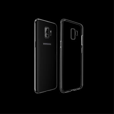 HOCO TPU Case für Samsung Galaxy S9 G960 Light Series Soft Transparent