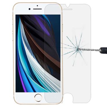 Schutzglas Schutzfolie Tempered Glass Screen für Apple iPhone 8 7 6 6S SE 2020