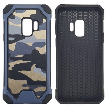Outdoor Case für Samsung Galaxy S9 G960 TPU Hybrid Camouflage