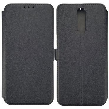 Wallet Case für Huawei Mate 10 LITE TPU Book Pocket, Farbe: Schwarz