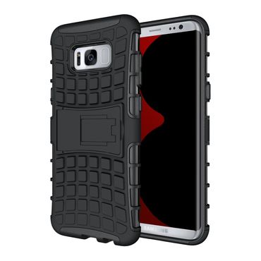 Outdoor Case für Samsung Galaxy S8 PLUS G955 Reifen Skidproof Kickstand