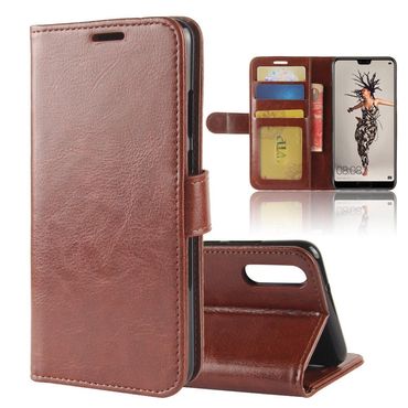 Wallet Case für Huawei P20 Crazy Horse Card Slot