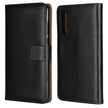 Wallet Case für Huawei P20 PRO TPU Split Echt Leder