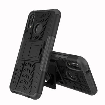 Outdoor Case für Huawei P20 LITE Tire Rutschfest Kickstand