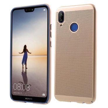 Hard Case für Huawei P20 LITE Hollow Mesh Rubberized
