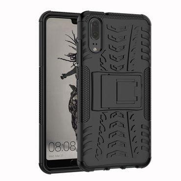 Outdoor Case für Huawei P20 Tire Rutschfest Kickstand