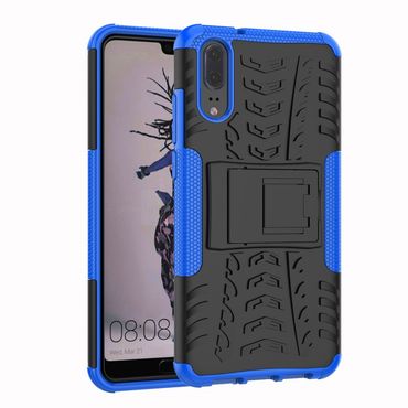 Outdoor Case für Huawei P20 Tire Rutschfest Kickstand