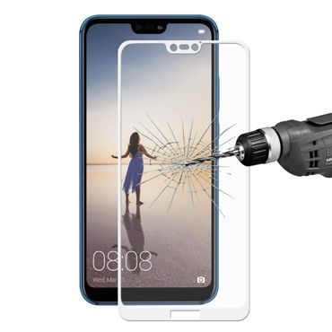 Huawei P20 Lite Schutzglas Schutzfolie Tempered Glass LCD Protector 0,26mm Film
