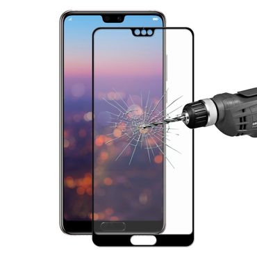 Huawei P20 Pro Schutzglas Schutzfolie Tempered Glass LCD Protector 0,26mm Film