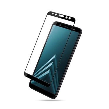 Samsung Galaxy A6 (2018) MOCOLO Schutzglas Full Coverage Tempered Glass Film