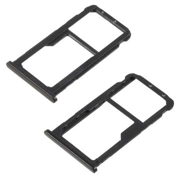 SIM Kartenhalter für Huawei Mate 10 LITE Dual Micro SD Card Tray Holder, Farbe: Schwarz
