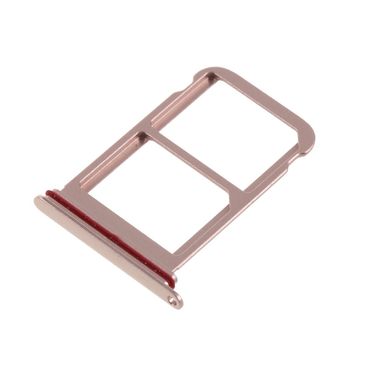 SIM Kartenhalter für Huawei P20 PRO Dual Card Tray Holder, Farbe: Rose Gold