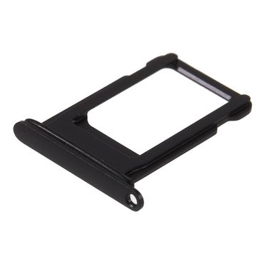 SIM Kartenhalter für Apple iPhone 8 Card Tray Holder, Farbe: Schwarz