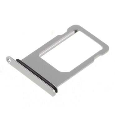 SIM Kartenhalter für Apple iPhone 8 Card Tray Holder, Farbe: Silber