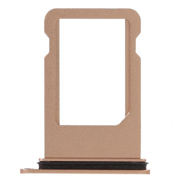 SIM Kartenhalter für Apple iPhone 8 Card Tray Holder, Farbe: Gold