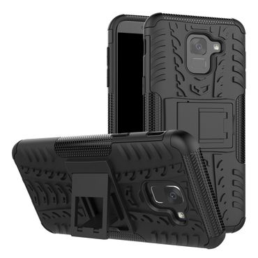 Outdoor Case für Samsung Galaxy J6 (2018) Tire Rutschfest Kickstand
