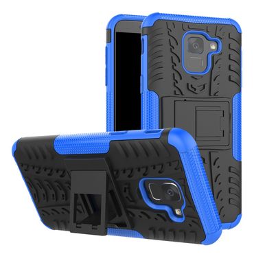 Outdoor Case für Samsung Galaxy J6 (2018) Tire Rutschfest Kickstand