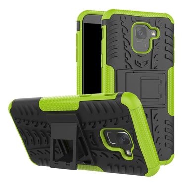 Outdoor Case für Samsung Galaxy J6 (2018) Tire Rutschfest Kickstand