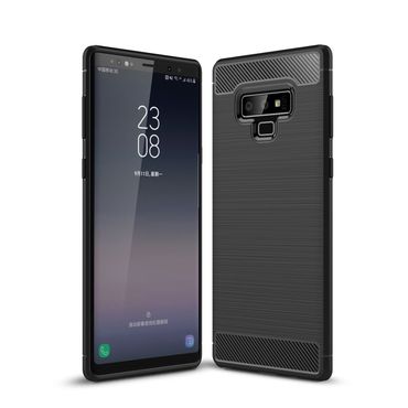 TPU Case für Samsung Galaxy Note 9 Carbon Skin Brushed
