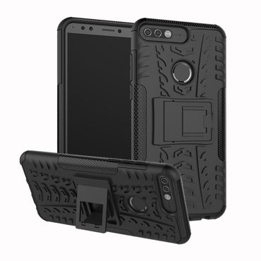Outdoor Case für Huawei Y7 (2018)/ Honor 7C Tire Rutschfest Kickstand