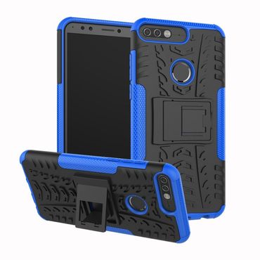 Outdoor Case für Huawei Y7 (2018)/ Honor 7C Tire Rutschfest Kickstand