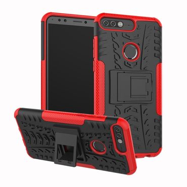 Outdoor Case für Huawei Y7 (2018)/ Honor 7C Tire Rutschfest Kickstand