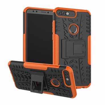 Outdoor Case für Huawei Y7 (2018)/ Honor 7C Tire Rutschfest Kickstand