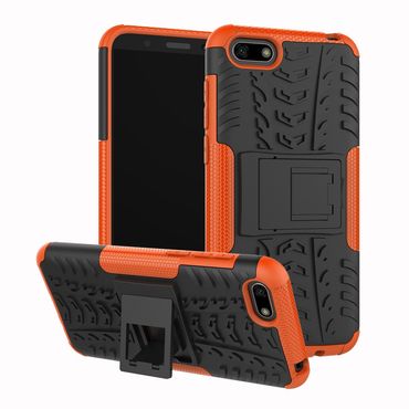 Outdoor Case für Huawei Y5 (2018) Tire Rutschfest Kickstand