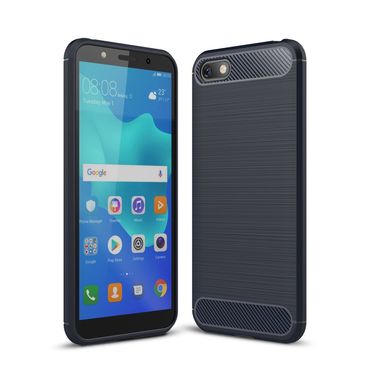 TPU Case für Huawei Y5 (2018) Carbon Skin Brushed
