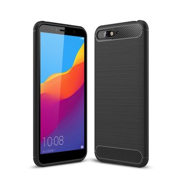 TPU Case für Huawei Y6 (2018) Carbon Skin Brushed