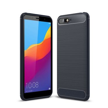 TPU Case für Huawei Y6 (2018) Carbon Skin Brushed