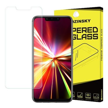 WOZINSKY Schutzglas Folie Tempered Glass Screen Protect für Huawei Mate 20 Lite