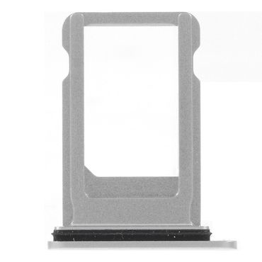 SIM Kartenhalter für Apple iPhone 8 PLUS Card Tray Holder, Farbe: Silber