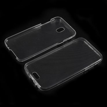 TPU Full Cover (Front + Back) Touchable für Samsung Galaxy J5 J530 (2017)