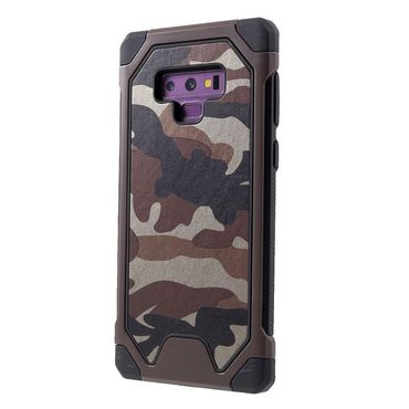Outdoor Case für Samsung Galaxy Note 9 TPU Hybrid Camouflage
