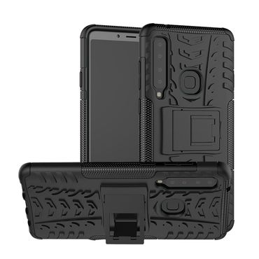 Outdoor Case für Samsung Galaxy A9 (2018) Tire Rutschfest Kickstand