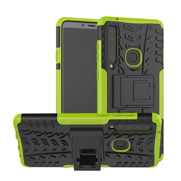 Outdoor Case für Samsung Galaxy A9 (2018) Tire Rutschfest Kickstand
