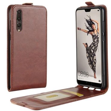 Flip Case für Huawei P20 PRO Crazy Horse Card Slot
