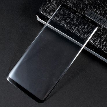 Schutzglas für Samsung Galaxy S8 Full Cover Curved Display Folie Tempered Glass