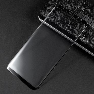 Schutzglas Full Cover Curved Folie Tempered Glass für Samsung Galaxy S8+ G955