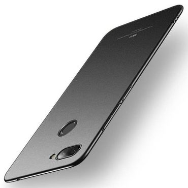 MSVII Hard Case für Xiaomi Mi 8 LITE ultradünne PC Handyhülle, Farbe: Schwarz