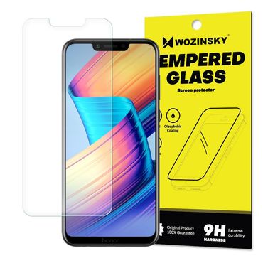 WOZINSKY Schutzglas Folie Tempered Glass Screen Protector für Huawei Honor Play