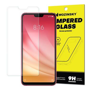 WOZINSKY Schutzglas Folie Tempered Glass Screen Protector für Xiaomi Mi 8 Lite