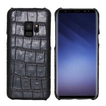 Hard Case für Samsung Galaxy S9 Croco Krokodil Optik Muster