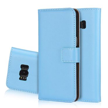 Wallet Case für Samsung Galaxy S8+ PLUS Genuine Split Echt Leder Tasche