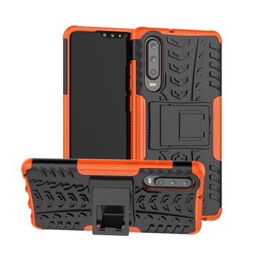 Outdoor Case für Huawei P30 Tire Rutschfest Reifen Profil Hülle