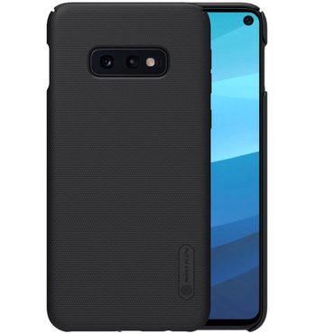NILLKIN Hard Case für Samsung Galaxy S10e Super Frosted Cover, Farbe: Schwarz