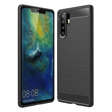 TPU Case für Huawei P30 PRO Carbon Skin Brushed Hülle