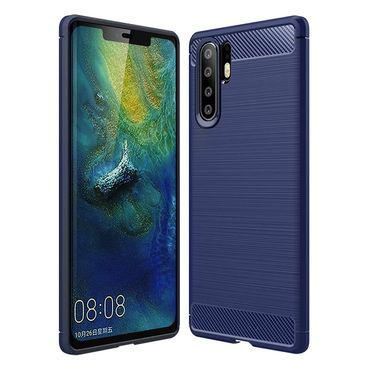TPU Case für Huawei P30 PRO Carbon Skin Brushed Hülle