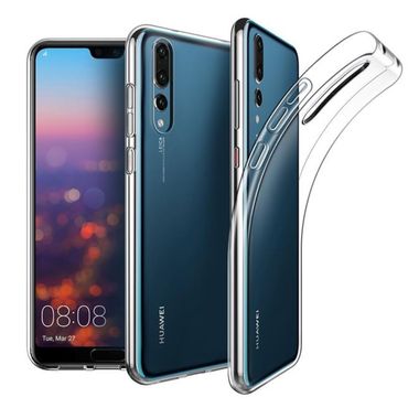 TPU Clear Gel Case für Huawei P20 Pro Transparent Hülle